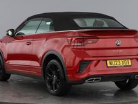 Used VW T-Roc Cabriolet R-line 150 HP (110 kW) 2023 Kings red premium Cabriolet