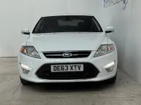 Used Ford Mondeo Business Edition 2013 White Hatchback