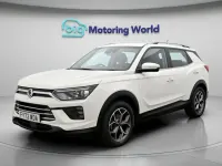 Used SsangYong Korando 163 HP (119 kW) 2022 White Estate