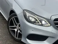Used Mercedes E220 AMG 2016 Silver Sedan