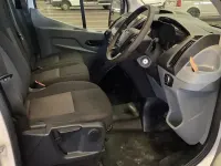 Used Ford Transit 130 HP (95 kW) 2018 White Van