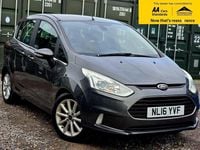 Used Ford B-MAX Titanium 105 HP (77 kW) 2016 Grey MPV