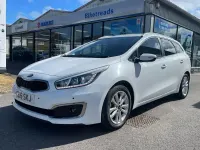 Used Kia Ceed Sportswagon 136 HP (100 kW) 2016 White Estate