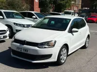 Used VW Polo Match 2012 White Hatchback
