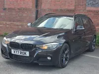 Used BMW 320 M Sport 2014 Black Estate