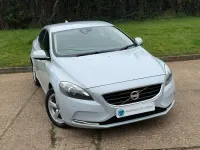 Begagnad Volvo V40 SE 2012 Blå Halvkombi