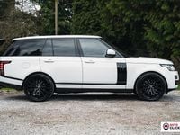 Used Land Rover Range Rover Vogue SE 339 HP (249 kW) 2017 White SUV