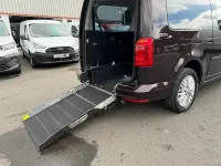 Used VW Caddy Maxi Life 101 HP (74 kW) 2020 Purple MPV