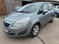 used Vauxhall Meriva 1.4i 16V Exclusiv 5dr