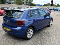 Used VW Polo SEL 2019 Blue Hatchback