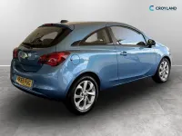 Used Vauxhall Corsa 70 HP (51 kW) 2015 Blue Hatchback