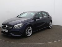 used Mercedes A180 A Class 1.5AMG Line (Executive) Hatchback 5dr Diesel 7G-DCT Euro 6 (s/s) (109 ps) AMG body Hatchback