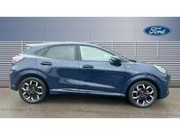 Used Ford Puma ST-Line X 125 HP (91 kW) 2023 Blue SUV