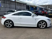 Used Audi TT S-Line 2012 White Coupe