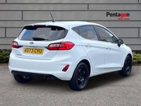 Used Ford Fiesta Titanium 100 HP (73 kW) 2023 White Hatchback