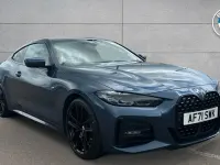 Used BMW 420 M Sport 190 HP (139 kW) 2021 Blue Coupe