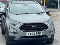 Begagnad Ford Ecosport Active 125 HK (91 kW) 2022 SUV