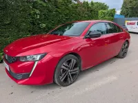 Used Peugeot 508 2019 Red Hatchback