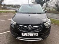 Second-hand Vauxhall Crossland X 2020 Negru SUV
