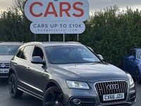 Used Audi Q5 S-line plus 190 HP (139 kW) 2016 Grey SUV