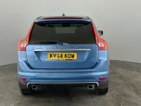 Used Volvo XC60 R-Design 181 HP (133 kW) 2014 Blue SUV