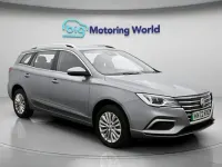 Used MG MG5 EV Exclusive 114 kW (156 HP) 2022 Silver Estate