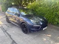 Usado Porsche Cayenne 2013 Azul SUV