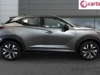 Used Nissan Juke Acenta 117 HP (86 kW) 2023 Grey SUV