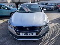 Second-hand Peugeot 508 Active 120 CP (88 kW) 2016 Argintiu Berlinǎ