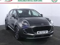 Used Ford Puma Titanium 125 HP (91 kW) 2022 Grey SUV