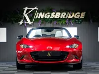Used Mazda MX5 Homura-Line 184 HP (135 kW) 2023 Red Cabriolet