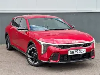 Used Kia K4 GT-Line 147 HP (108 kW) 2026 Red Hatchback