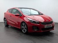 Used Kia ProCeed GT-Line S 120 HP (88 kW) 2018 Red Hatchback