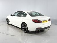 Used BMW 520 M Sport 187 HP (137 kW) 2022 White Sedan