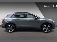 Used Audi Q3 Black Edition 150 HP (110 kW) 2024 Grey SUV