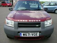 used Land Rover Freelander 1.8