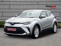 Used Toyota C-HR 120 HP (88 kW) 2023 Silver SUV