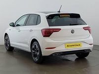 New VW Polo Black Edition 115 HP (84 kW) 2025 White Hatchback
