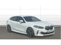 Used BMW 118 M Sport 136 HP (100 kW) 2023 White Hatchback