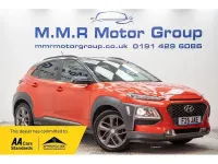 Used Hyundai Kona Premium 2018 Orange SUV