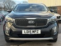 Used Kia Sorento 200 HP (147 kW) 2015 Black SUV