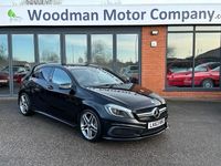Used Mercedes A45 AMG AMG 360 HP (264 kW) 2013 Black Hatchback