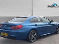 Used BMW 640 M Sport 313 HP (230 kW) 2018 Blue Coupe