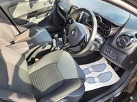 Used Renault Clio IV Dynamique 90 HP (66 kW) 2014 Black Hatchback