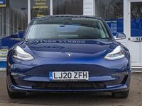 Usado Tesla Model 3 254 kW (346 HP) 2020 Azul Sedan