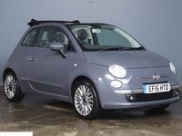 Used Fiat 500C Lounge 69 HP (50 kW) 2015 Grey Cabriolet