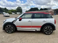 Used Mini John Cooper Works Countryman 215 HP (158 kW) 2015 Silver SUV