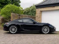 Used Porsche Cayman 300 HP (220 kW) 2026 Black