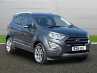 Used Ford Ecosport Titanium 125 HP (91 kW) 2018 Grey SUV
