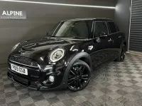 Used Mini Cooper S Hatch 2019 Black Hatchback